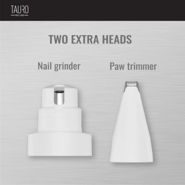 TAURO PRO LINE multifunktionale Schermaschine für die Haustierpflege und Nagelschleifer - ab ca. 15.8 lieferbar
